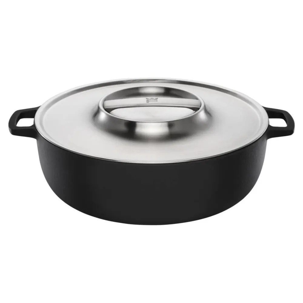 Чугунен гювеч Norden Grill Chef с капак, 30 см.