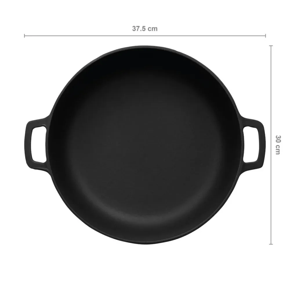 Чугунен гювеч Norden Grill Chef с капак, 30 см.