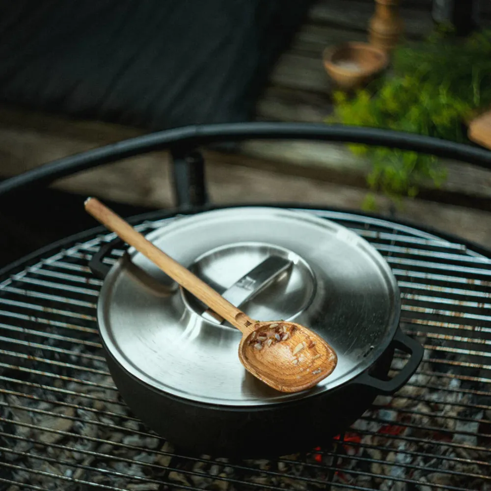 Чугунен гювеч Norden Grill Chef с капак, 30 см.