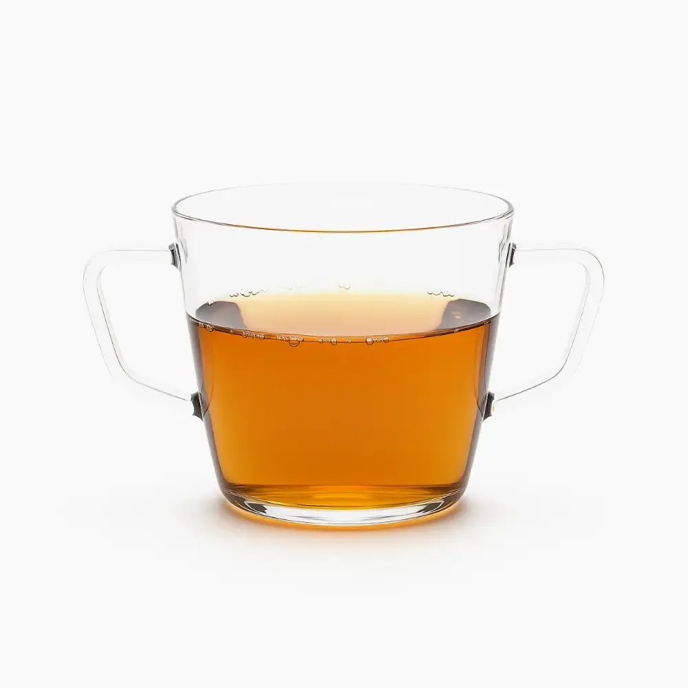 Чаша от йенско стъкло Nova Duo С Две Дръжки – Й – Trendglas Jena