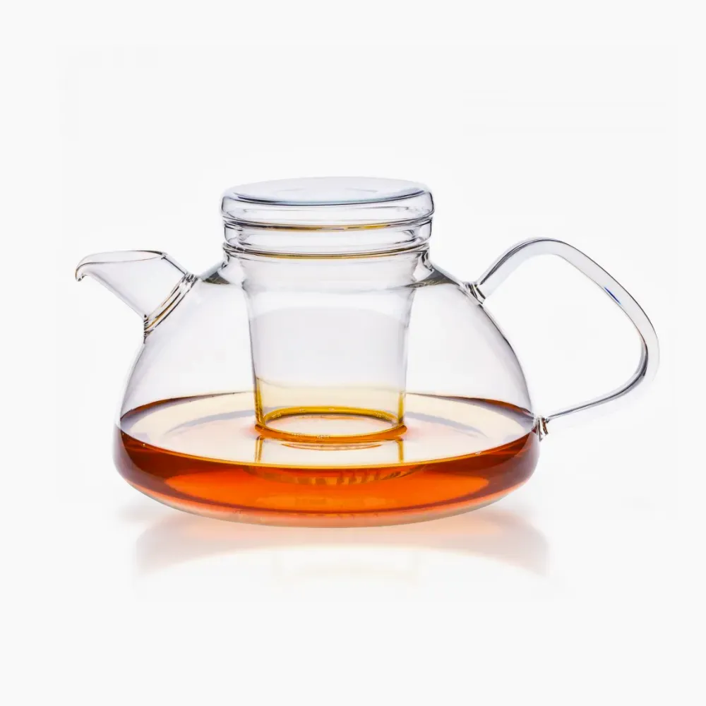 Чайник от йенско стъкло Nova+ 1.2 л С Филтър – Trendglas Jena