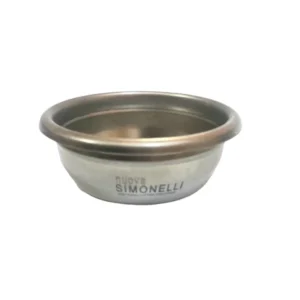 Nuova Simonelli Portafilter Basket 14g Double 2 Cup Conical OEM Part