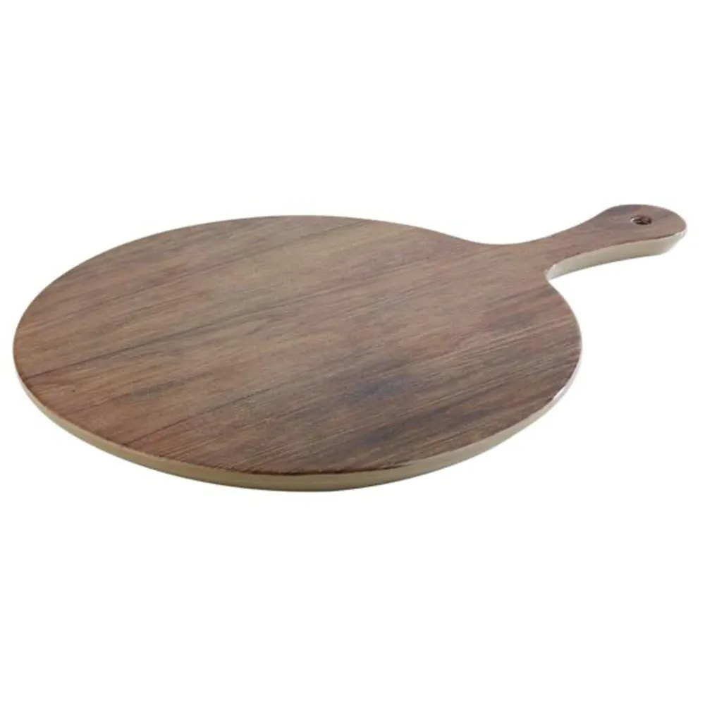 (6 бр.) Табла за сервиране - OAK - Меламин - 420x300mm - Височина: 15mm - Кафяв