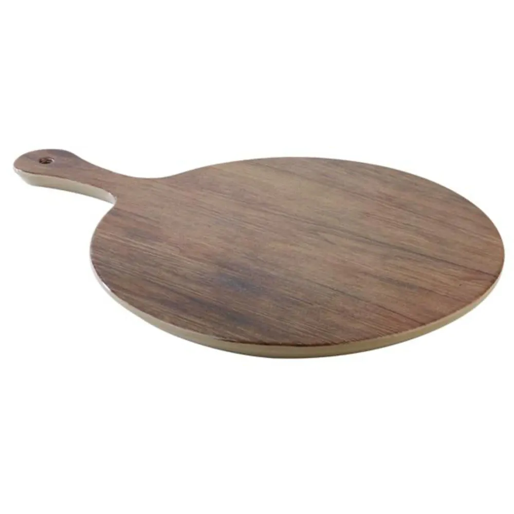 (6 бр.) Табла за сервиране - OAK - Меламин - 420x300mm - Височина: 15mm - Кафяв