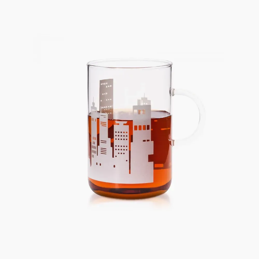 Чаша от йенско стъкло Office XL City White 0.6 – Trendglas Jena