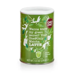 One & Only чай на прах Matcha Latte 270гр.