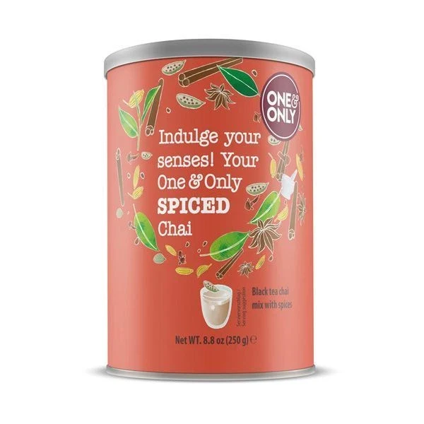 One & Only чай на прах "Spiced Chai", 250гр