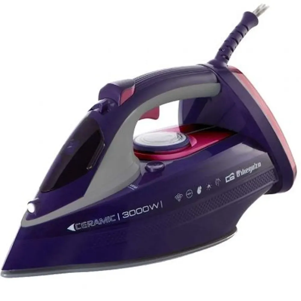 Парна ютия Orbegozo SV 3000 3000 W Черен