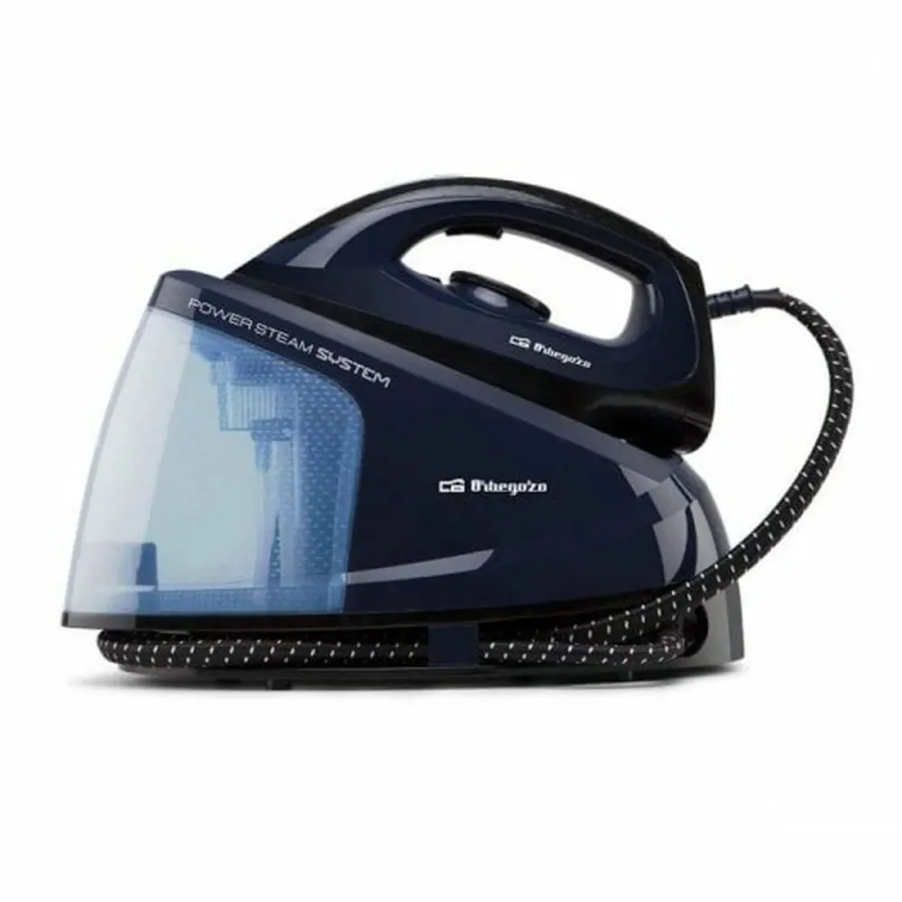 Парна ютия Orbegozo Vp8550 2400 W Пластмаса