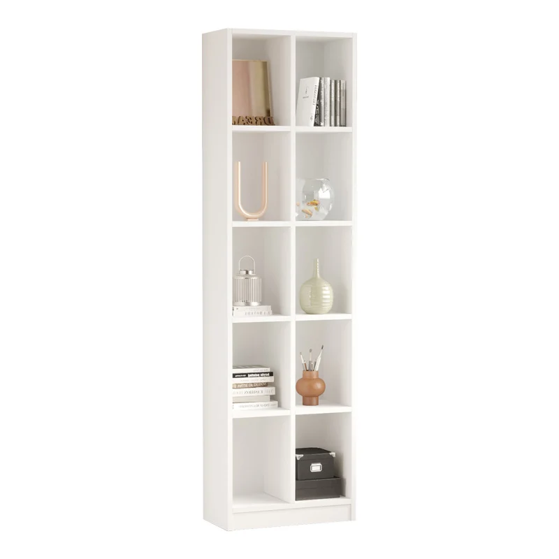 Библиотека Oteca бял цвят 51.1x25.4x180см