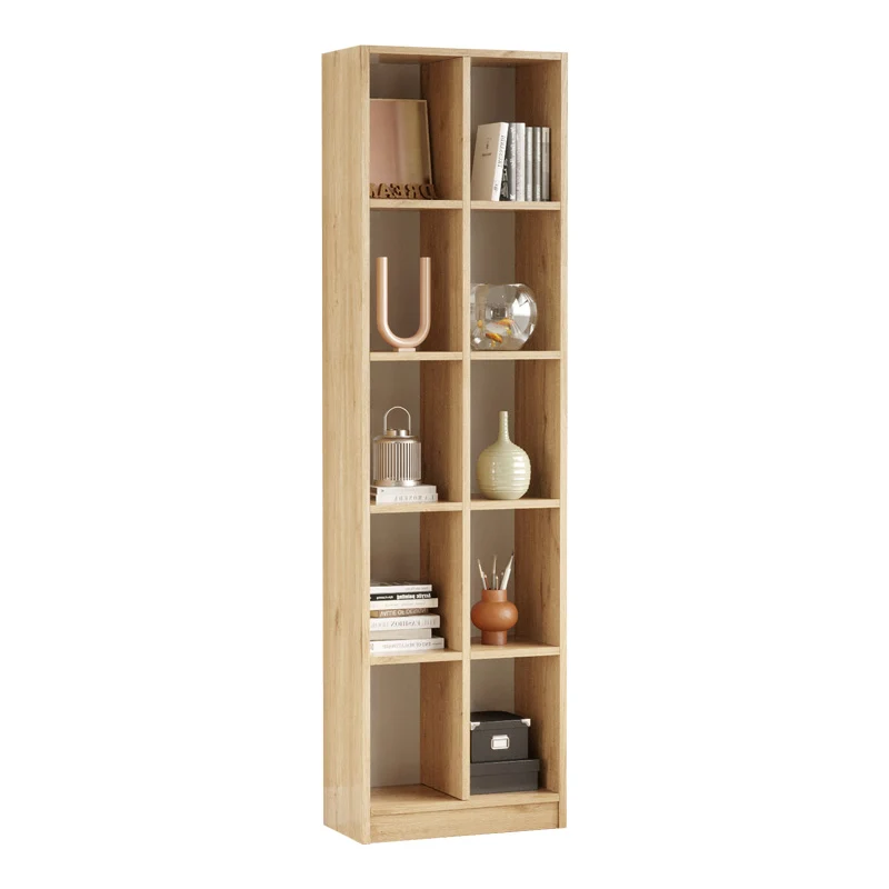 Библиотека Oteca естествен цвят 51,1x25,4x180см
