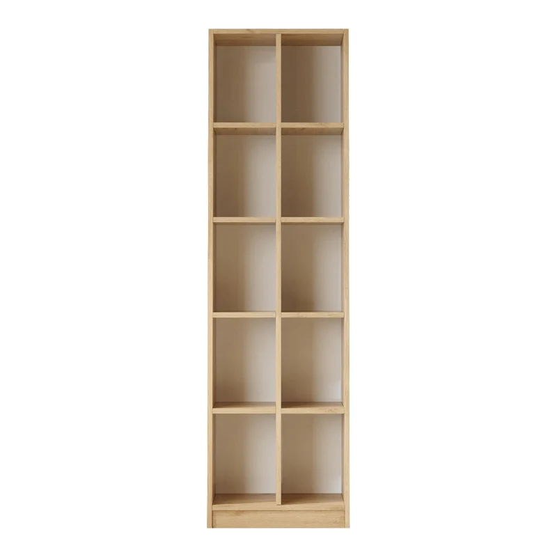 Библиотека Oteca естествен цвят 51,1x25,4x180см