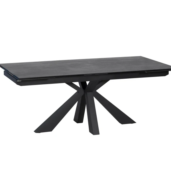 Разтегателна трапезна маса OTTAWA - титаний