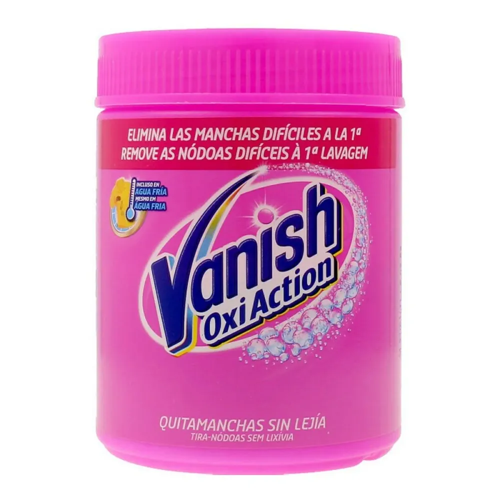 Отстраняване на петна Oxi Action Vanish Текстил (450 g)