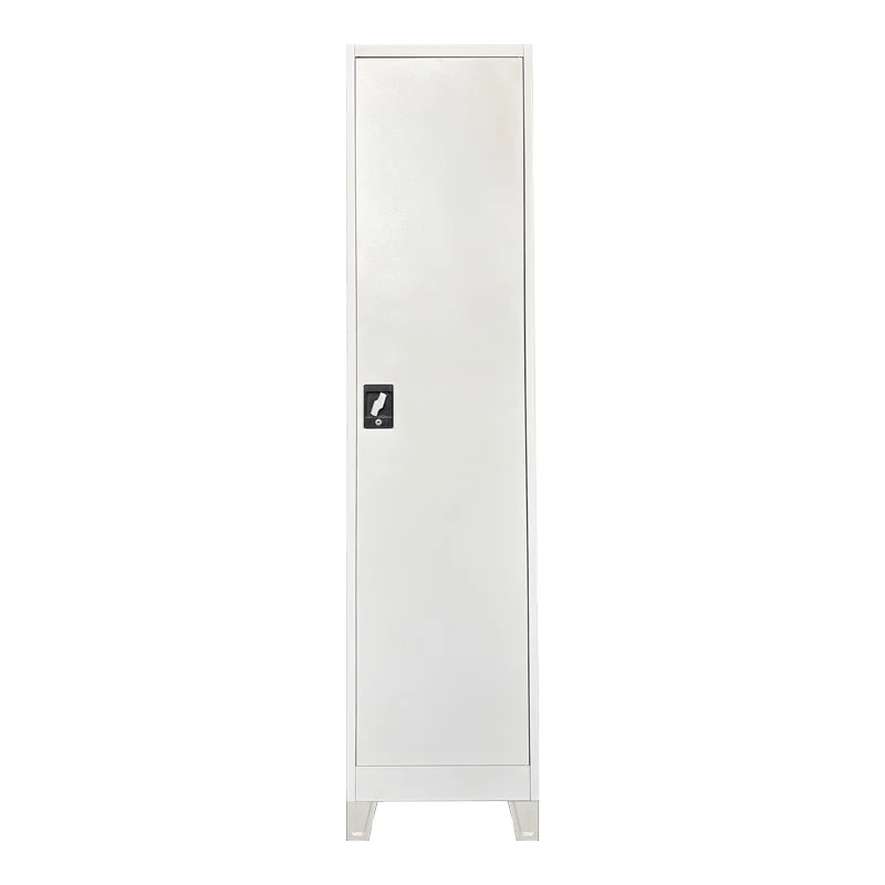 Метален шкаф Кoya в светло сив цвят 50x45x190см