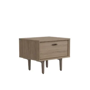 Нощно шкафче «Paloma» + чекмедже, размер 58х41х48см