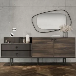 Бюфет «Parma» с две чекмеджета, размер 208х80х48см