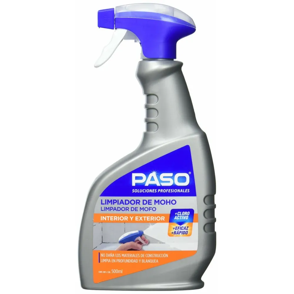Против овлажняване Paso 500 ml Премахване на плесен