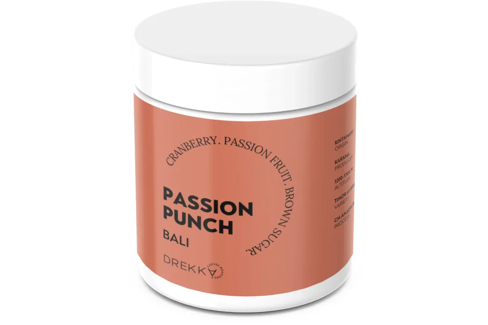 Passion Punch, Бали
