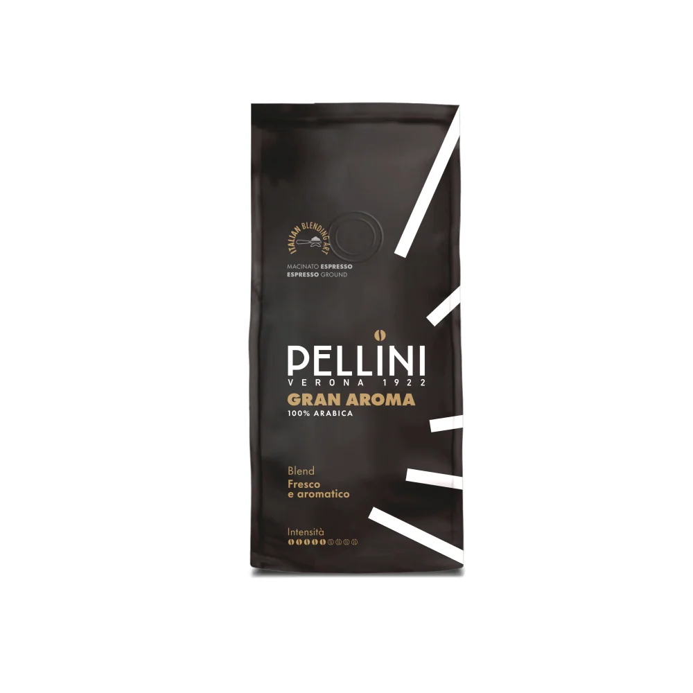 PELLINI Gran Aroma мляно кафе, 185 гр