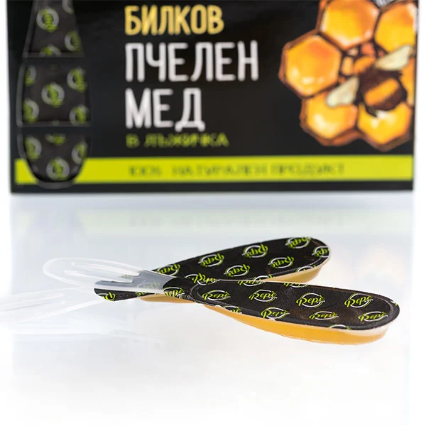 Pepe лъжички с билков мед 5бр
