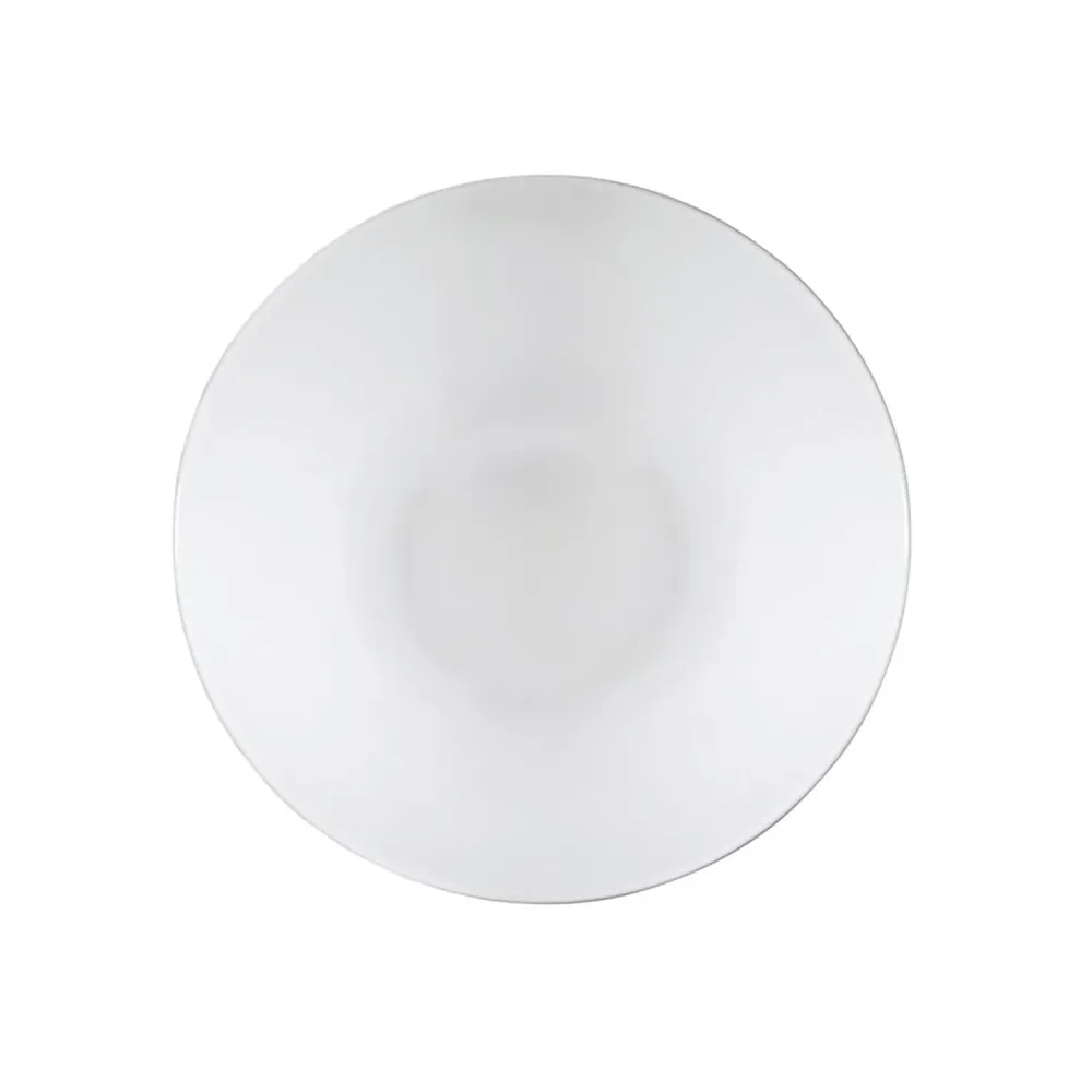 (24 бр.) Купичка за десерт/салата - PERA - Порцелан - 250ml - Ø 130mm - Дълбочина: 85mm - Бяло