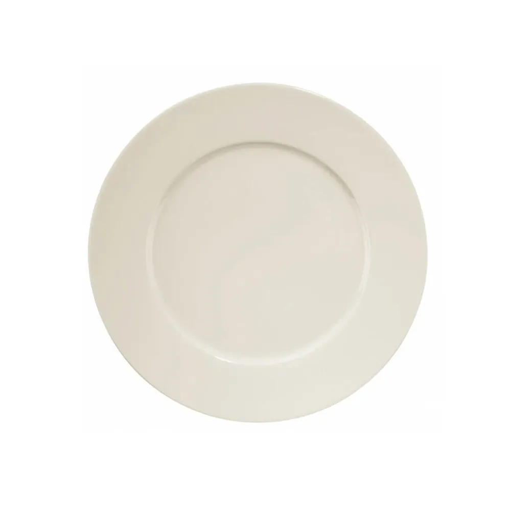 (12 бр.) PERA Creme - Плоска чиния - Порцелан - 170x170mm - Крем