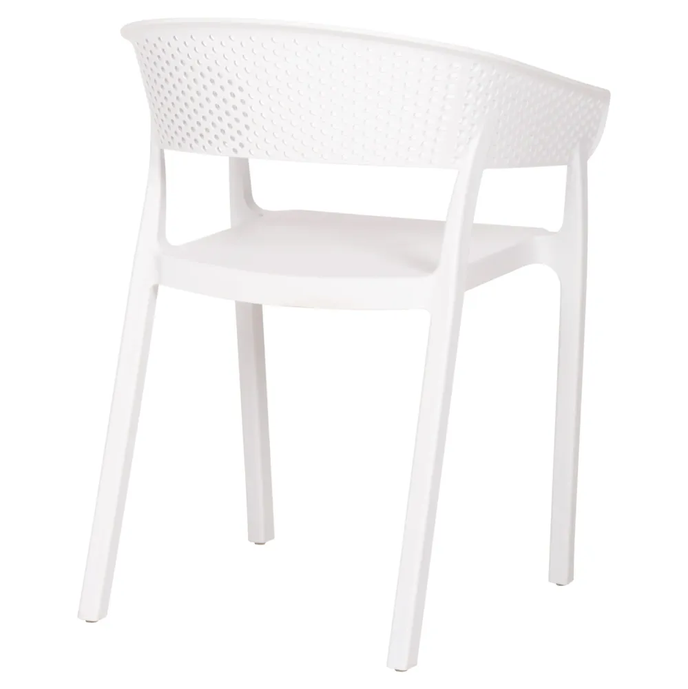 Полипропиленов стол PERFOE бял 56x50.5x73см