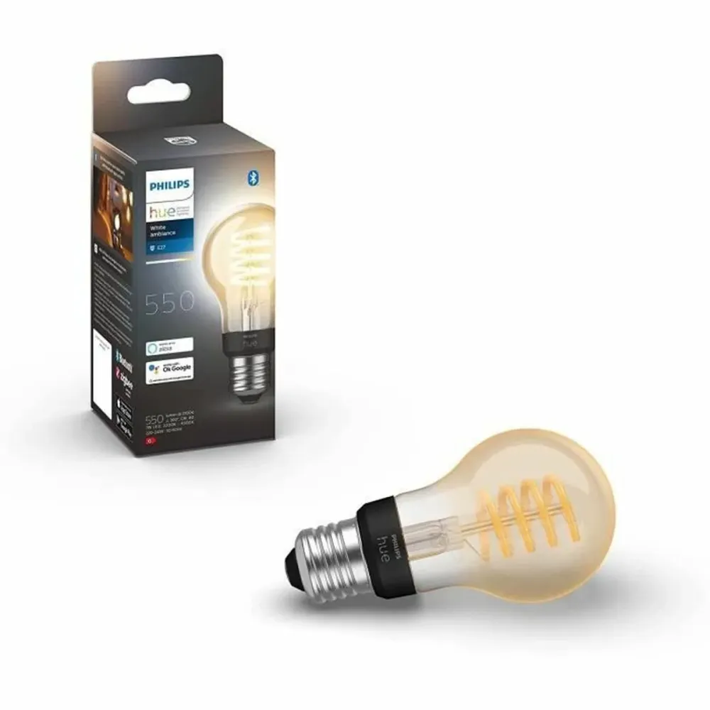 Смарт Крушка Philips Bombilla inteligente A60 - E27 7 W 40 W 60 W E27 LED