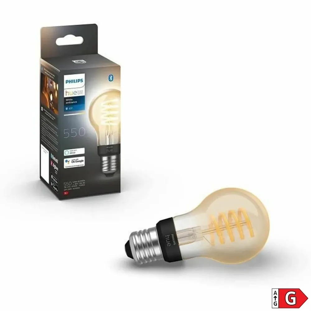 Смарт Крушка Philips Bombilla inteligente A60 - E27 7 W 40 W 60 W E27 LED