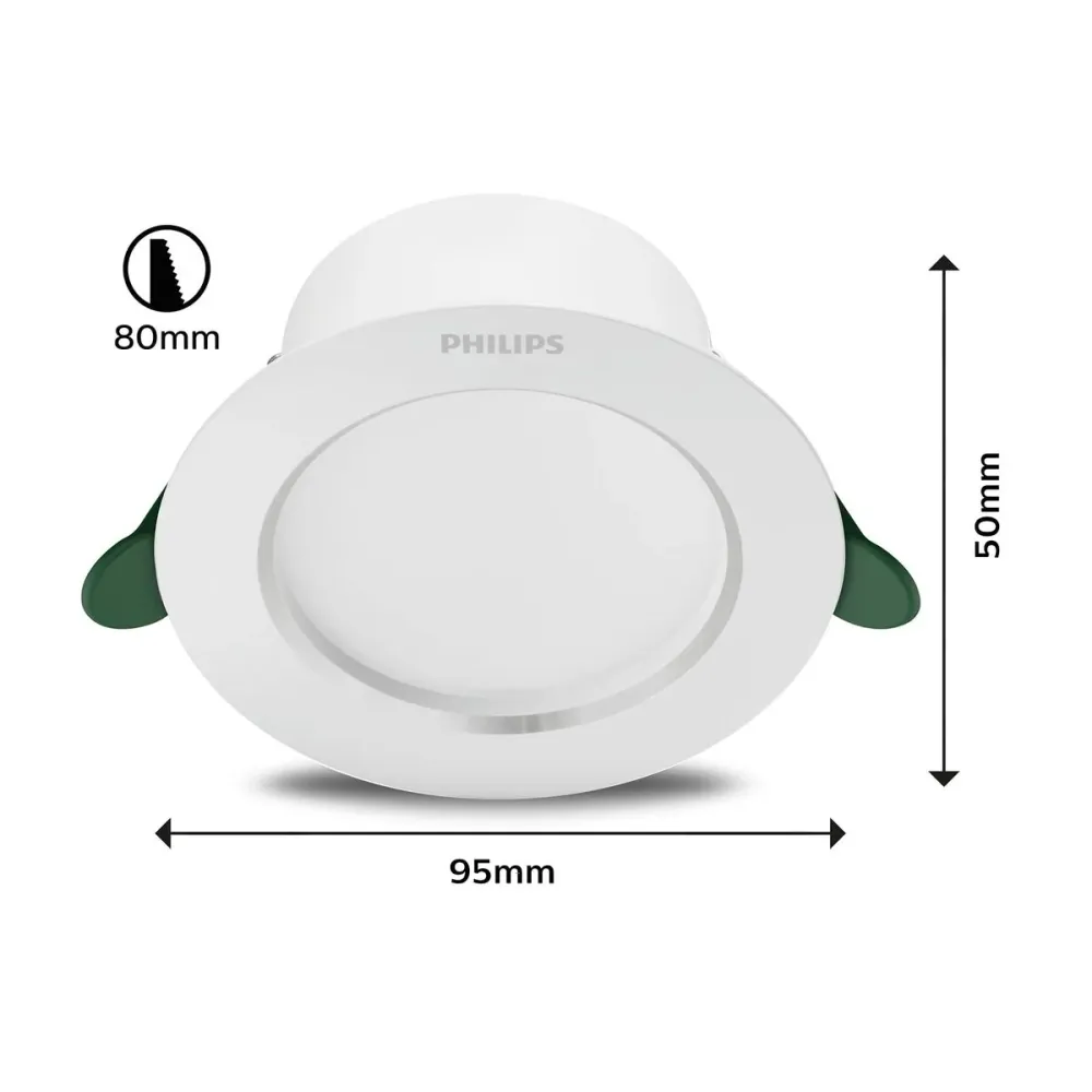 Падаща светлина Philips Diamond Cut 6,5 W 1150 Lm (4000 K)
