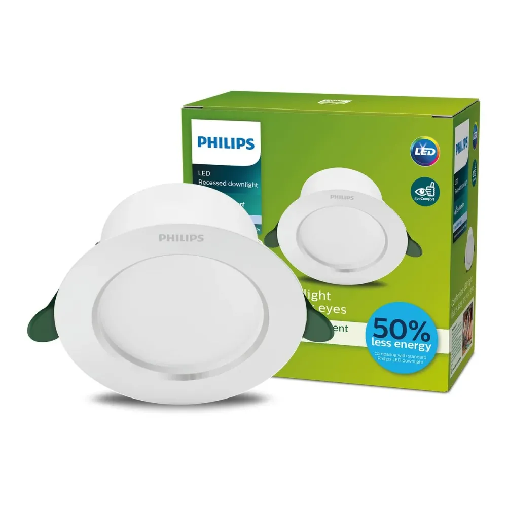Падаща светлина Philips Diamond Cut 4,8 W 900 Lm (4000 K)