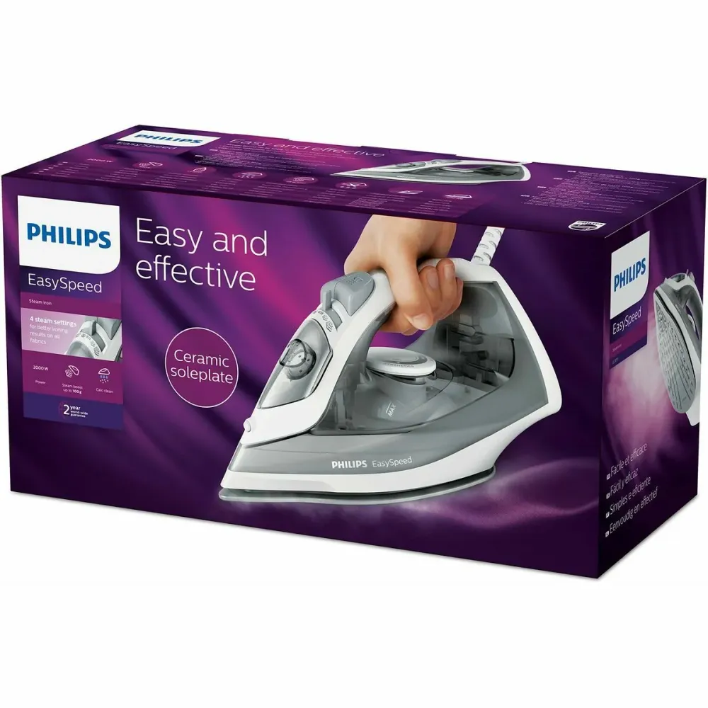 Парна ютия Philips GC1751/80 2000 W