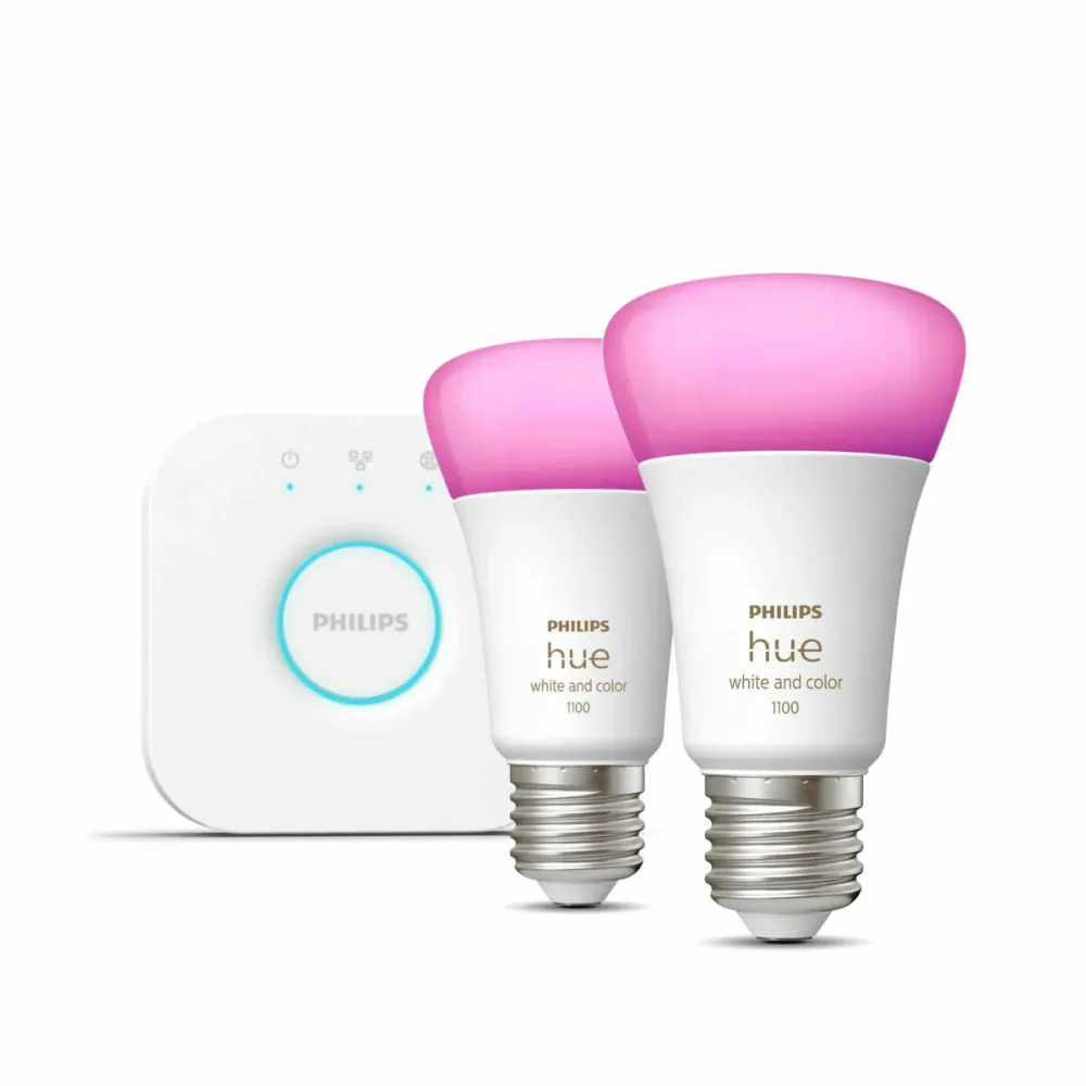 Смарт Крушка Philips Kit de inicio E27 9 W E27 LED 6500 K 806 lm