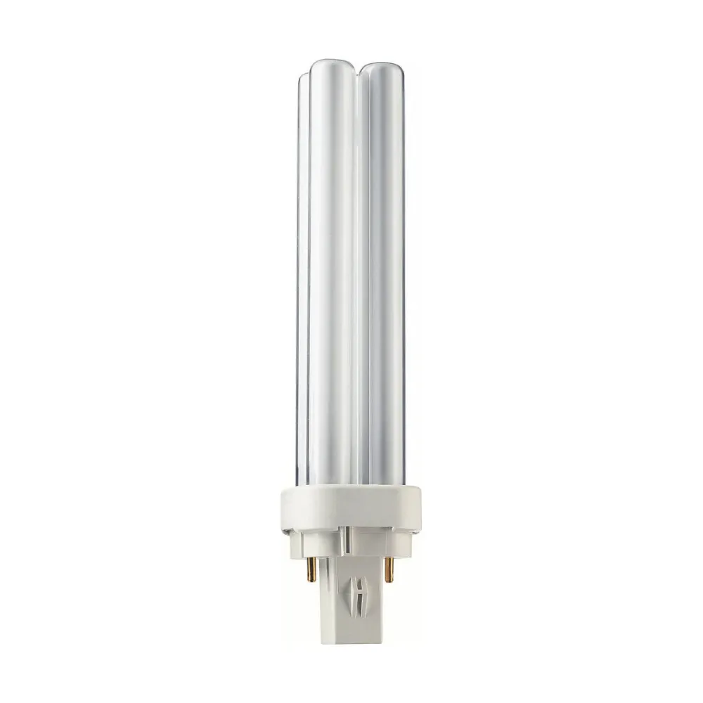 Флуоресцентна крушка Philips lynx G24D 1200 Lm (830 K)