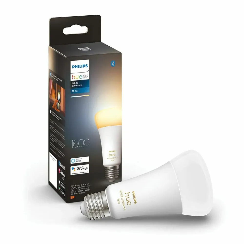 Смарт Крушка Philips Pack de 1 E27 13 W E27 LED 2200K 6500 K
