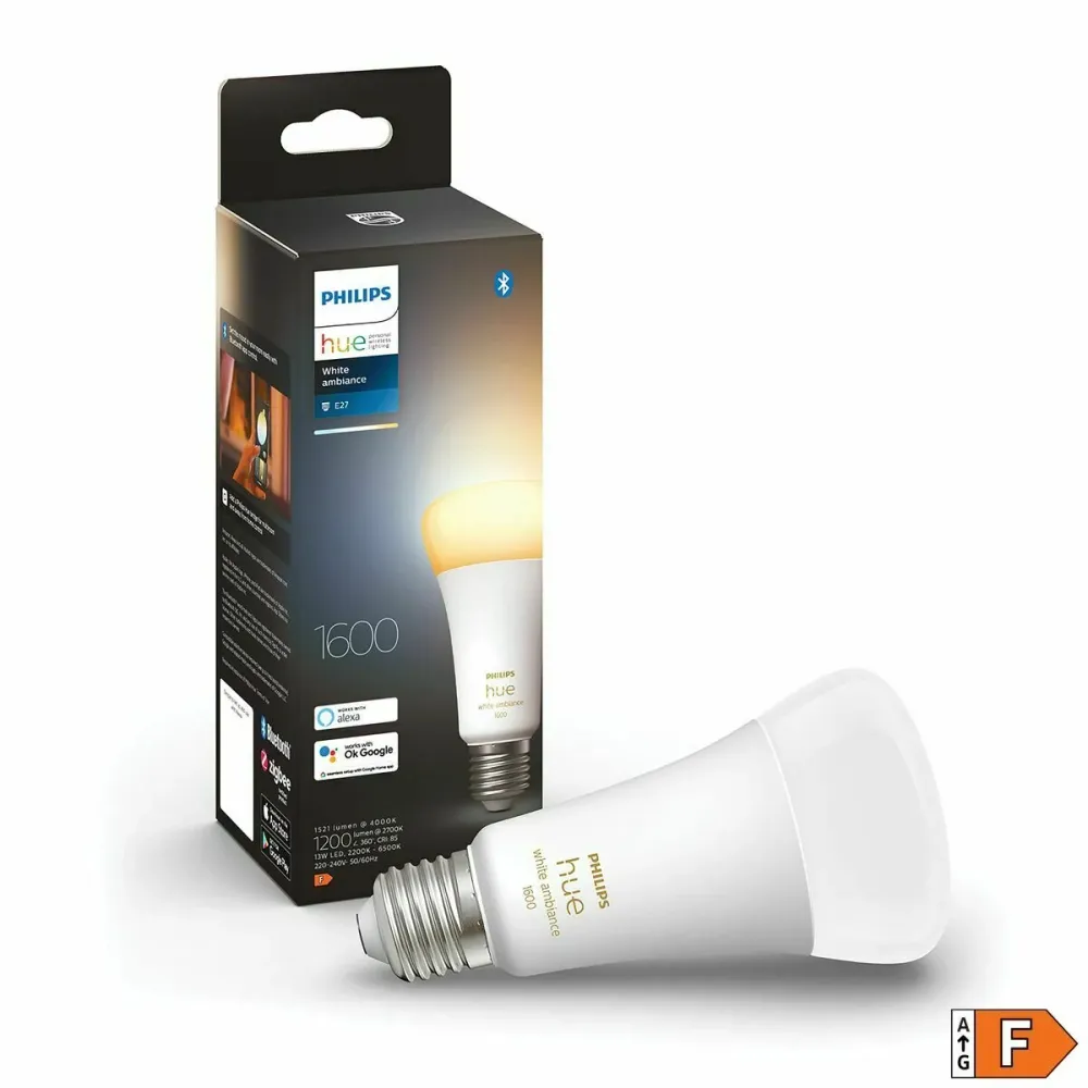 Смарт Крушка Philips Pack de 1 E27 13 W E27 LED 2200K 6500 K