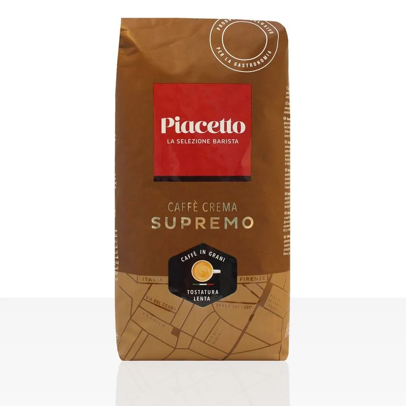 Piacetto Supremo Cafe Crema 1кг. кафе на зърна