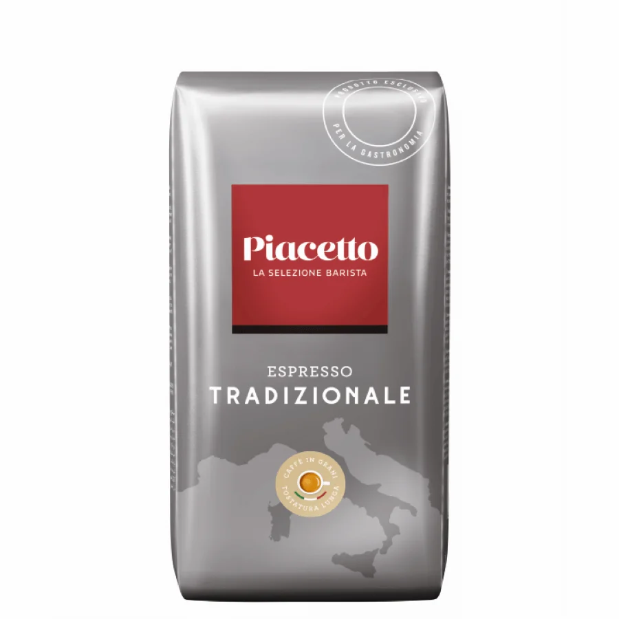 Piacetto Tradizionale Espresso 1кг кафе на зърна