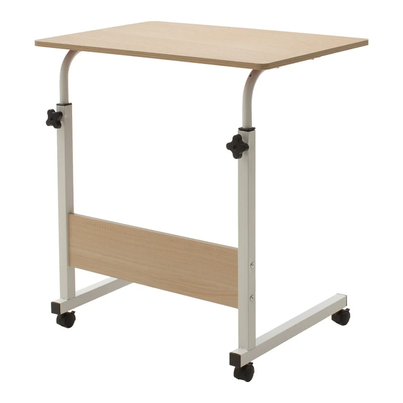 Офис бюро Piper MDF в цвят светъл дъб 60x40x69-90см