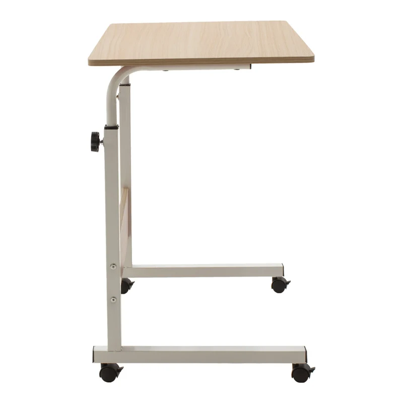 Офис бюро Piper MDF в цвят светъл дъб 60x40x69-90см