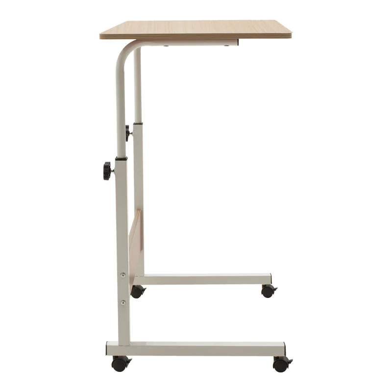 Офис бюро Piper MDF в цвят светъл дъб 60x40x69-90см