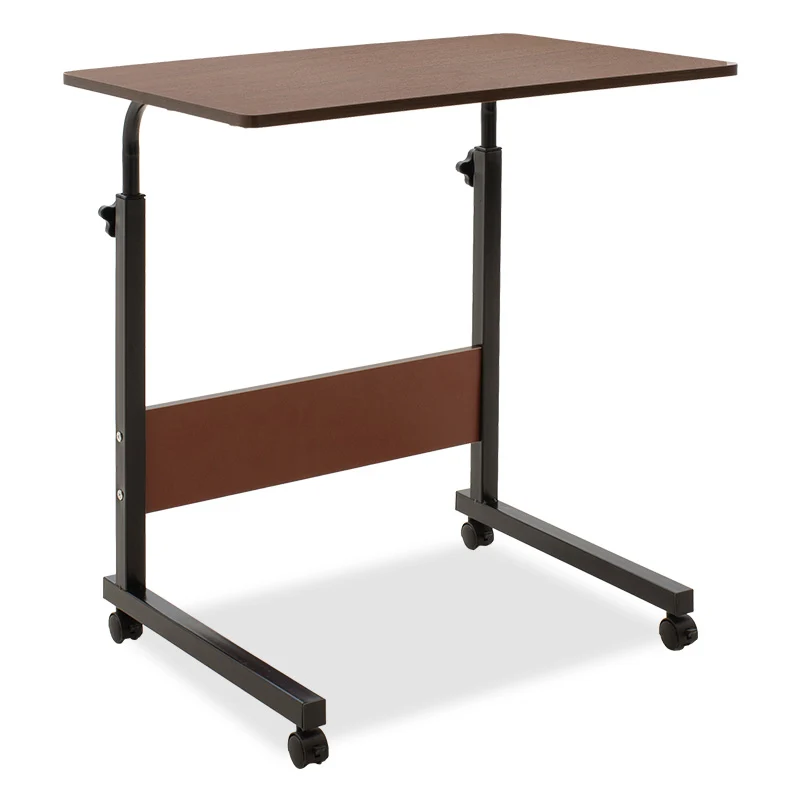 Офис бюро Piper MDF цвят орех 60x40x69-90см