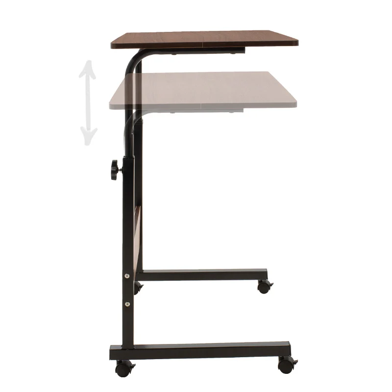 Офис бюро Piper MDF цвят орех 60x40x69-90см
