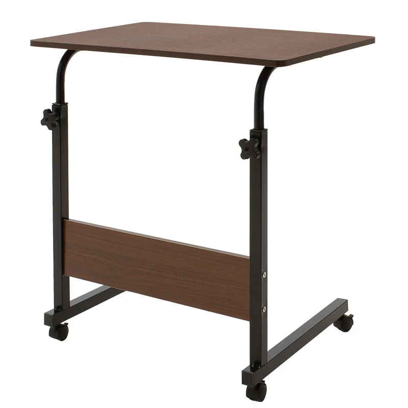 Офис бюро Piper MDF цвят орех 60x40x69-90см
