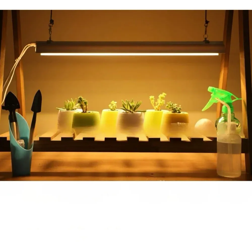 Двойна лампа за растеж на растения 50 см | PlantGlow 1