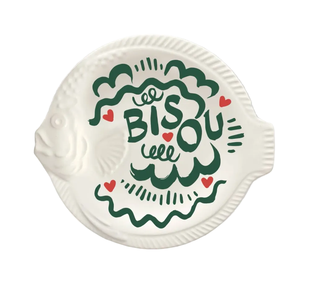 Plat Poisson - BISOU