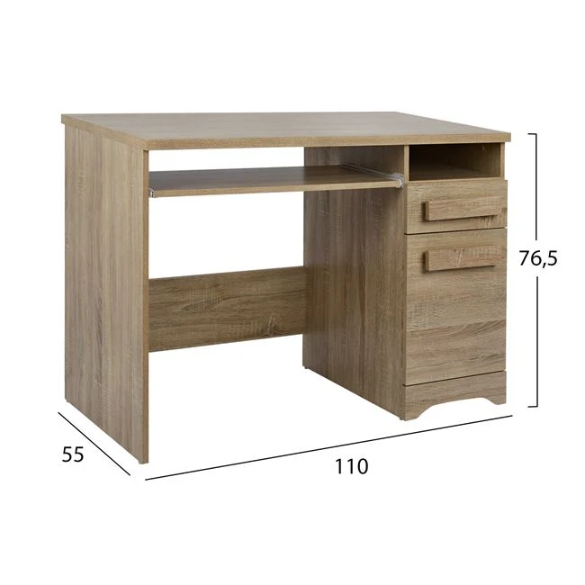 Бюро PLAYROOM цвят сонама 110X55X76.5см