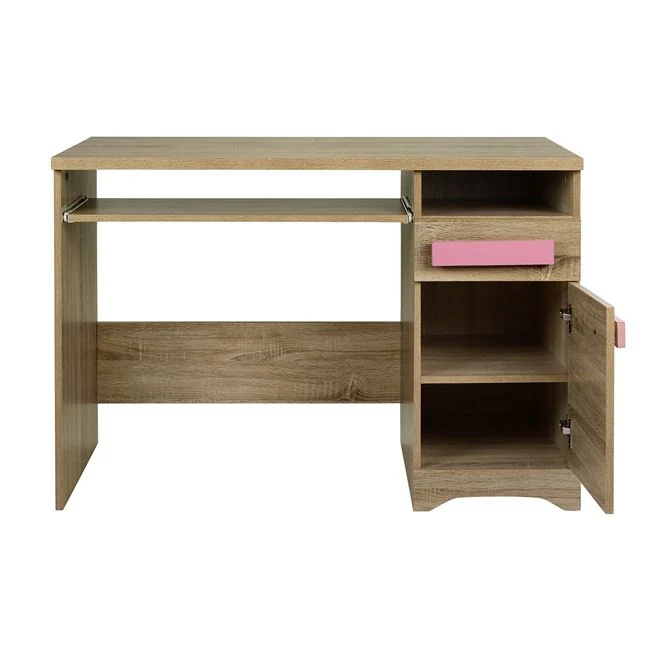 Бюро PLAYROOM Гърл сонома-розов цвят 110x55x76.5см