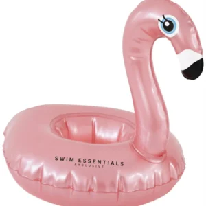 Porte-Gobelet Flamant Rose - Or Rose